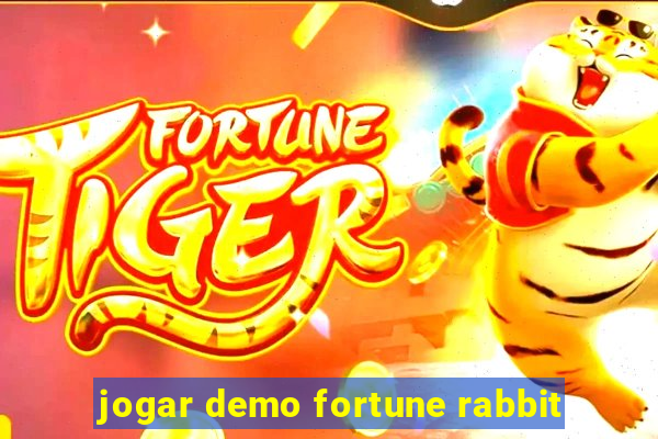 jogar demo fortune rabbit